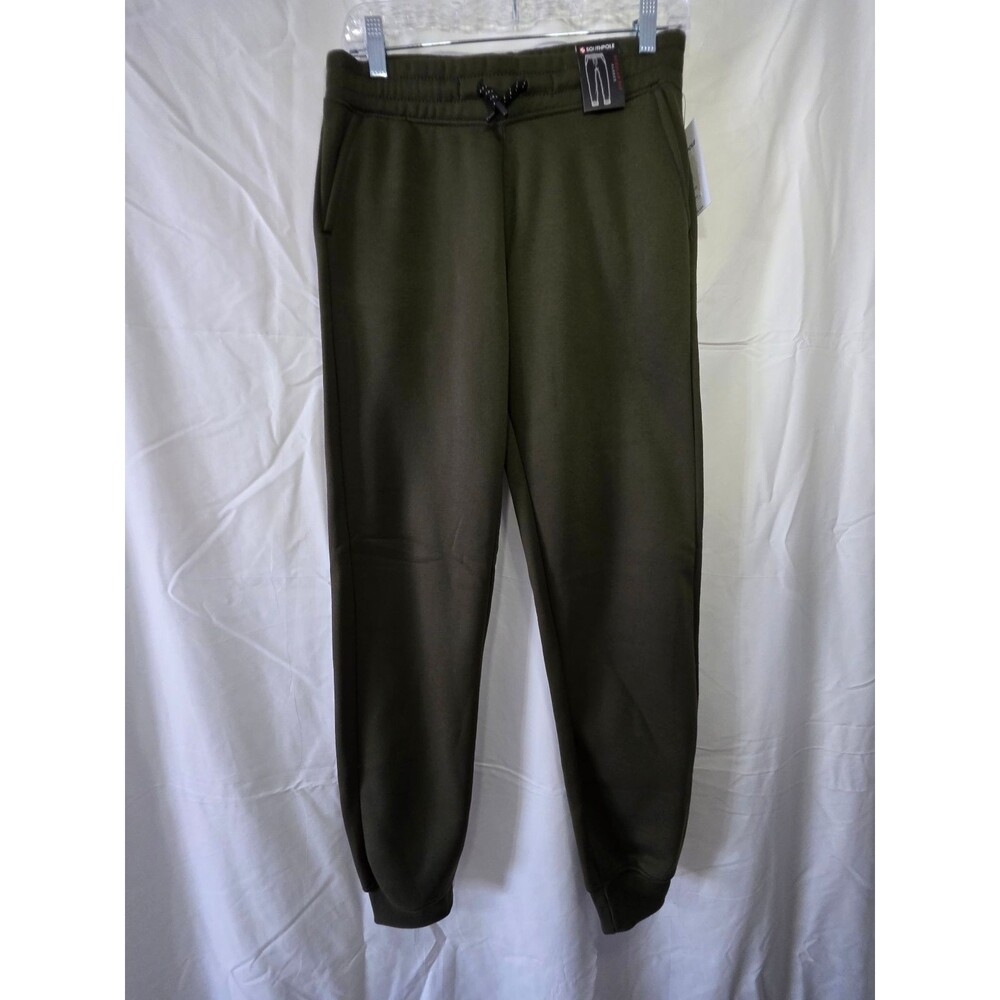 Southpole Boys Jogger Sweatpants SB951570 Olive XL 18-20 Fleece